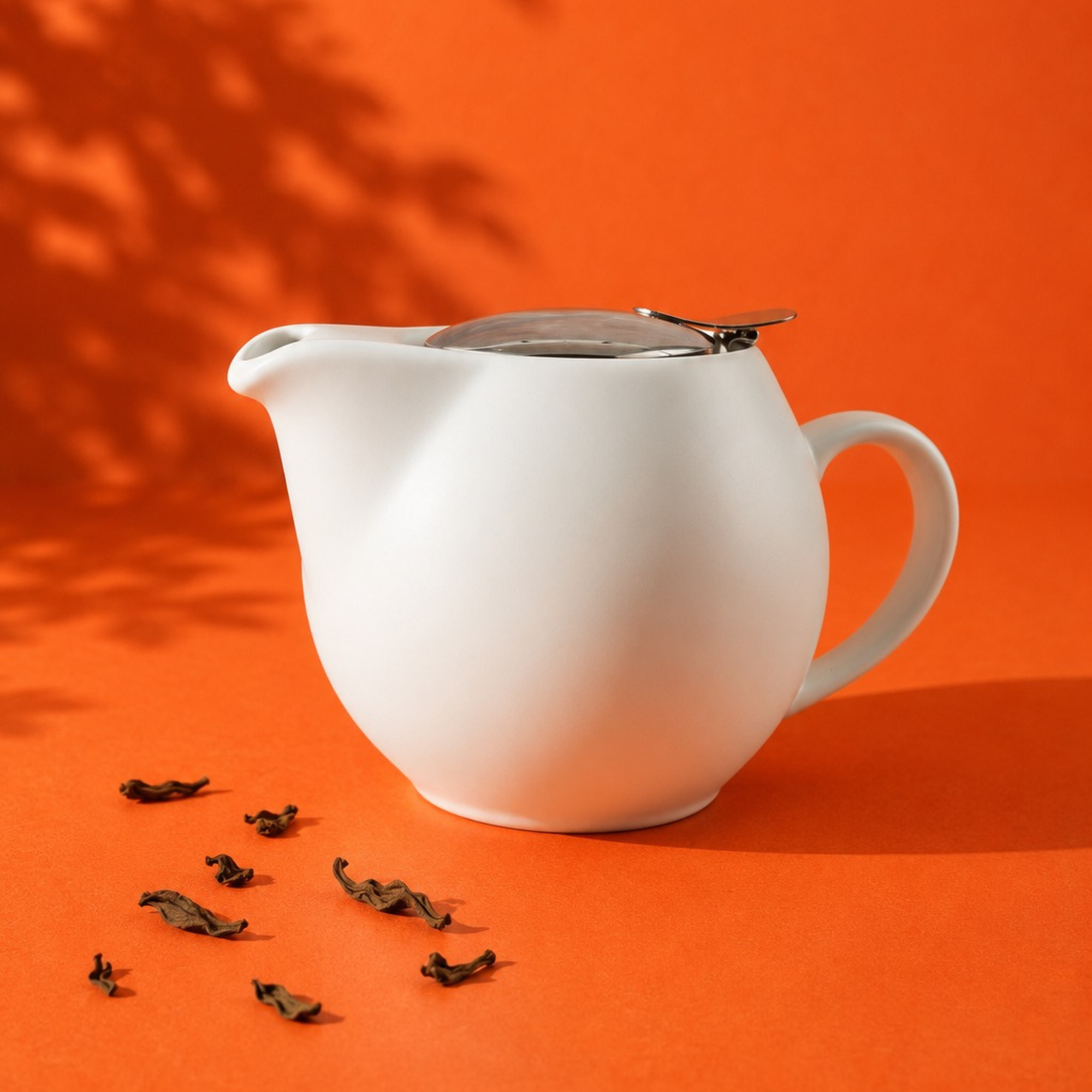 Brew & Bloom Ceramic Infuser Teapot