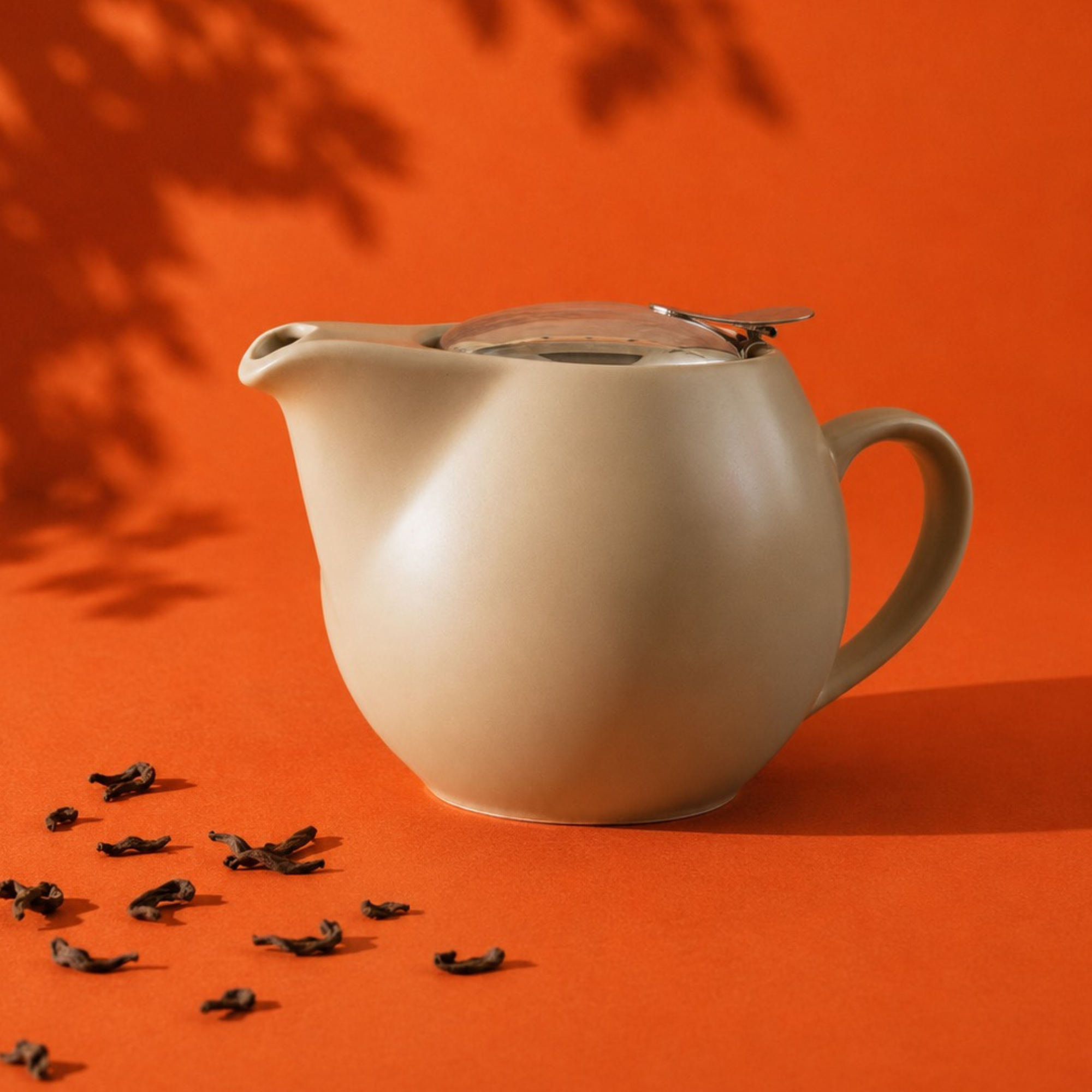 Brew & Bloom Ceramic Infuser Teapot