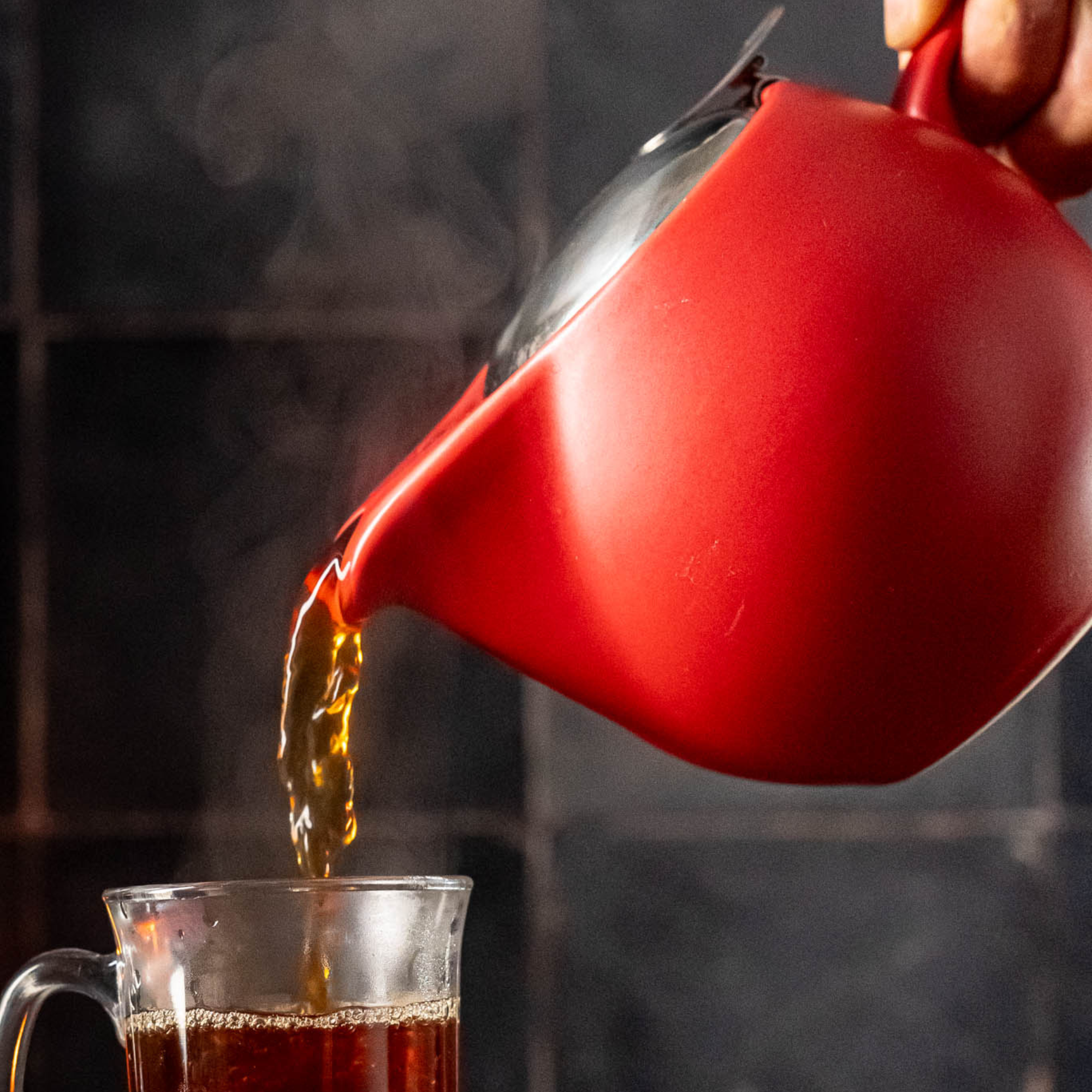 Brew & Bloom Ceramic Infuser Teapot
