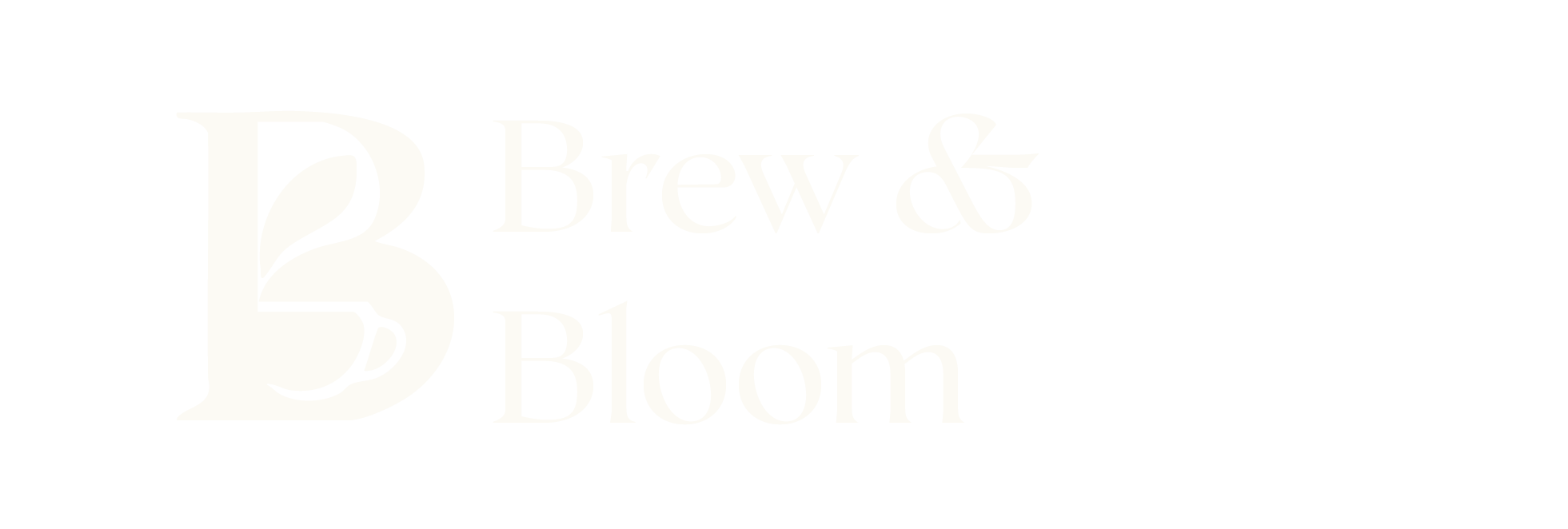 Brew & Bloom