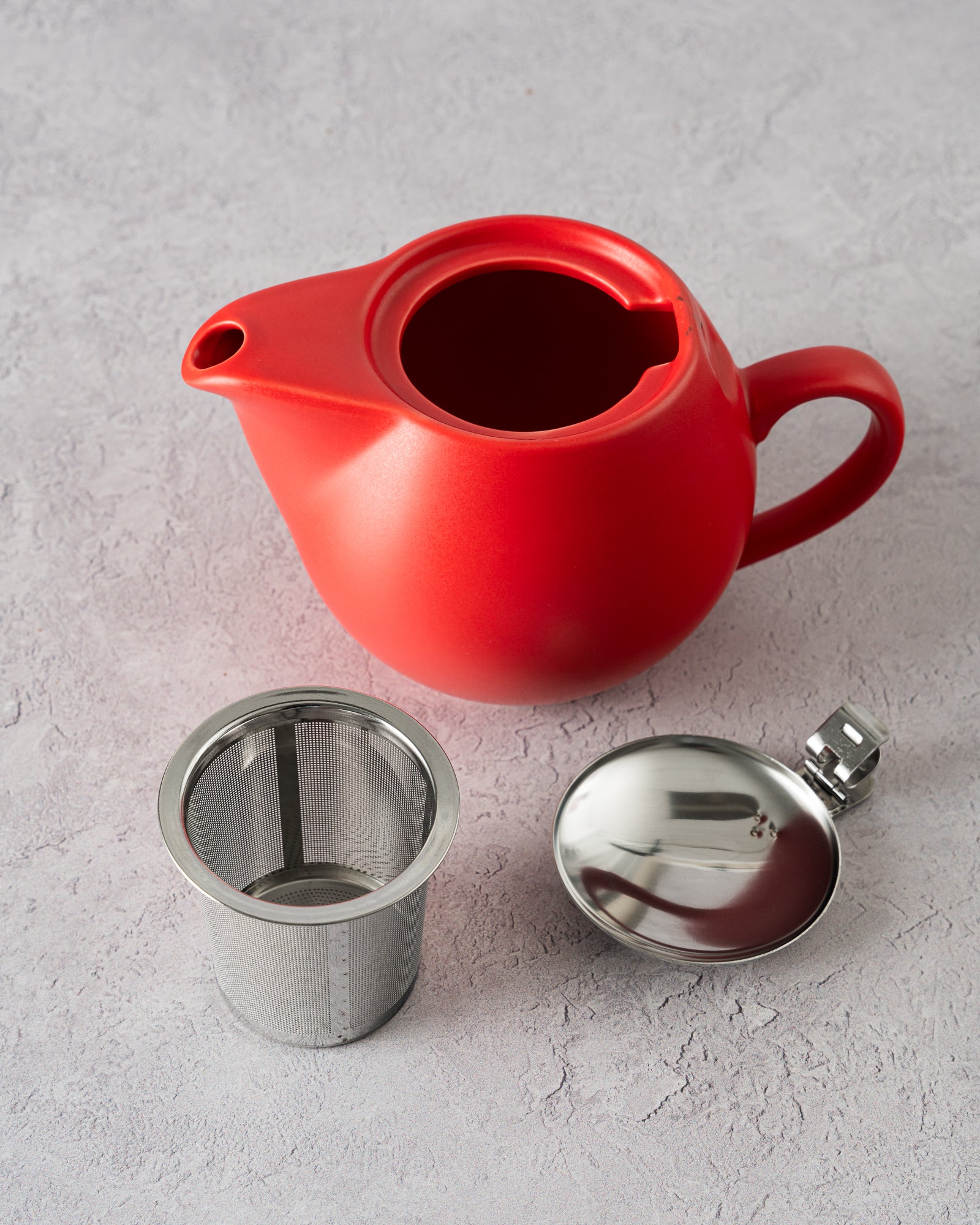 Brew & Bloom Ceramic Infuser Teapot