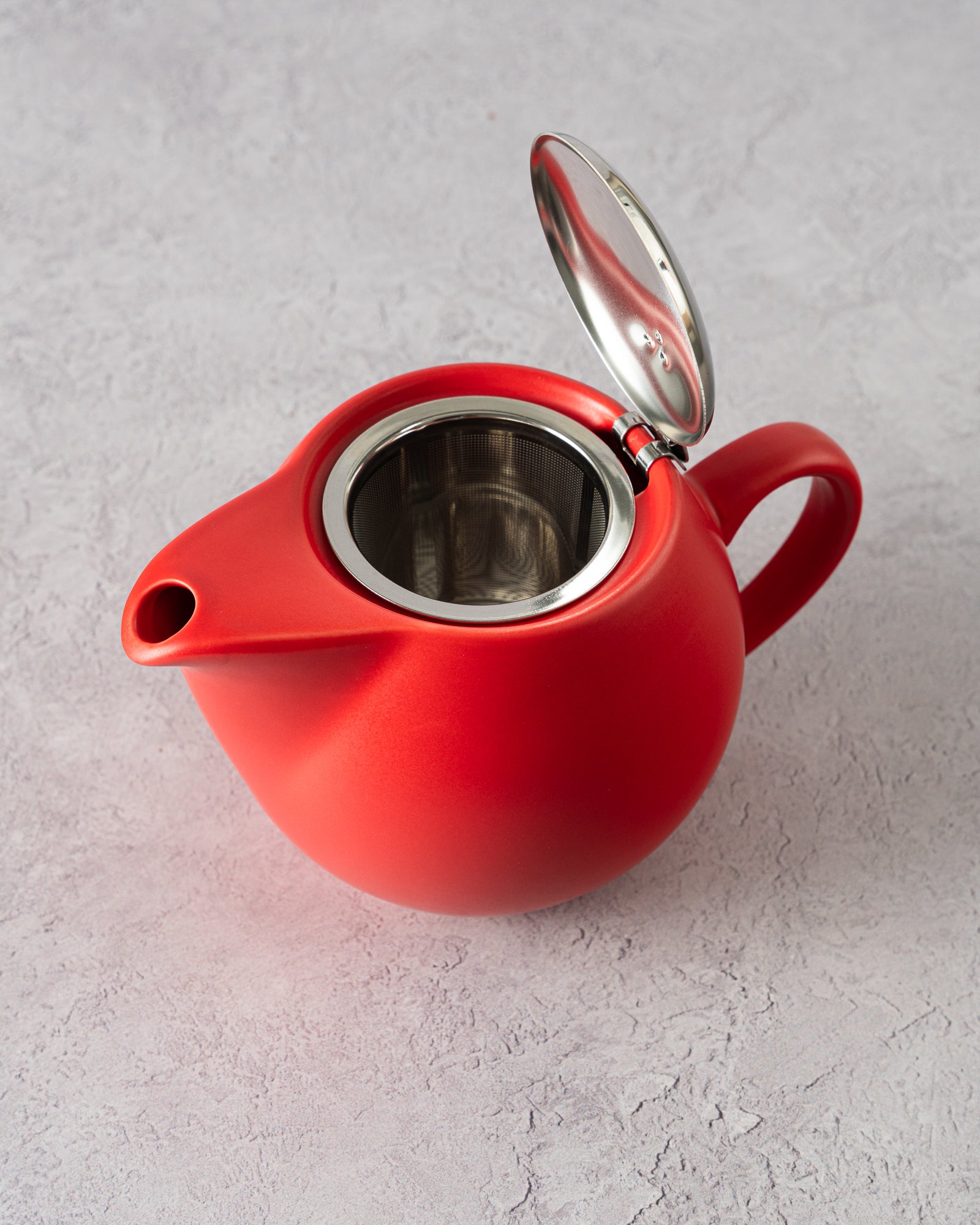 Brew & Bloom Ceramic Infuser Teapot