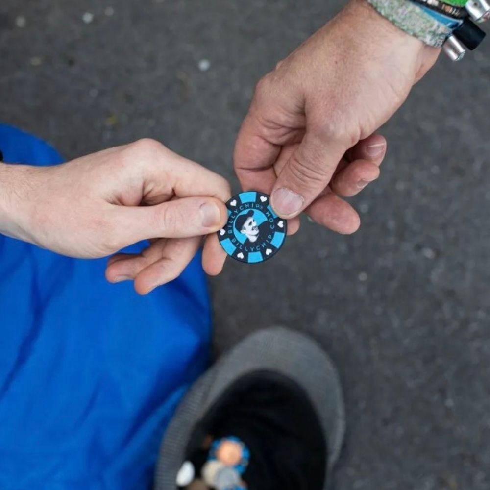 Add a £2 donation to our charity partner, BillyChip