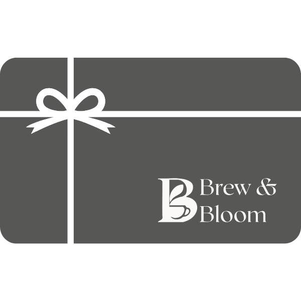 Brew & Bloom Gift Card
