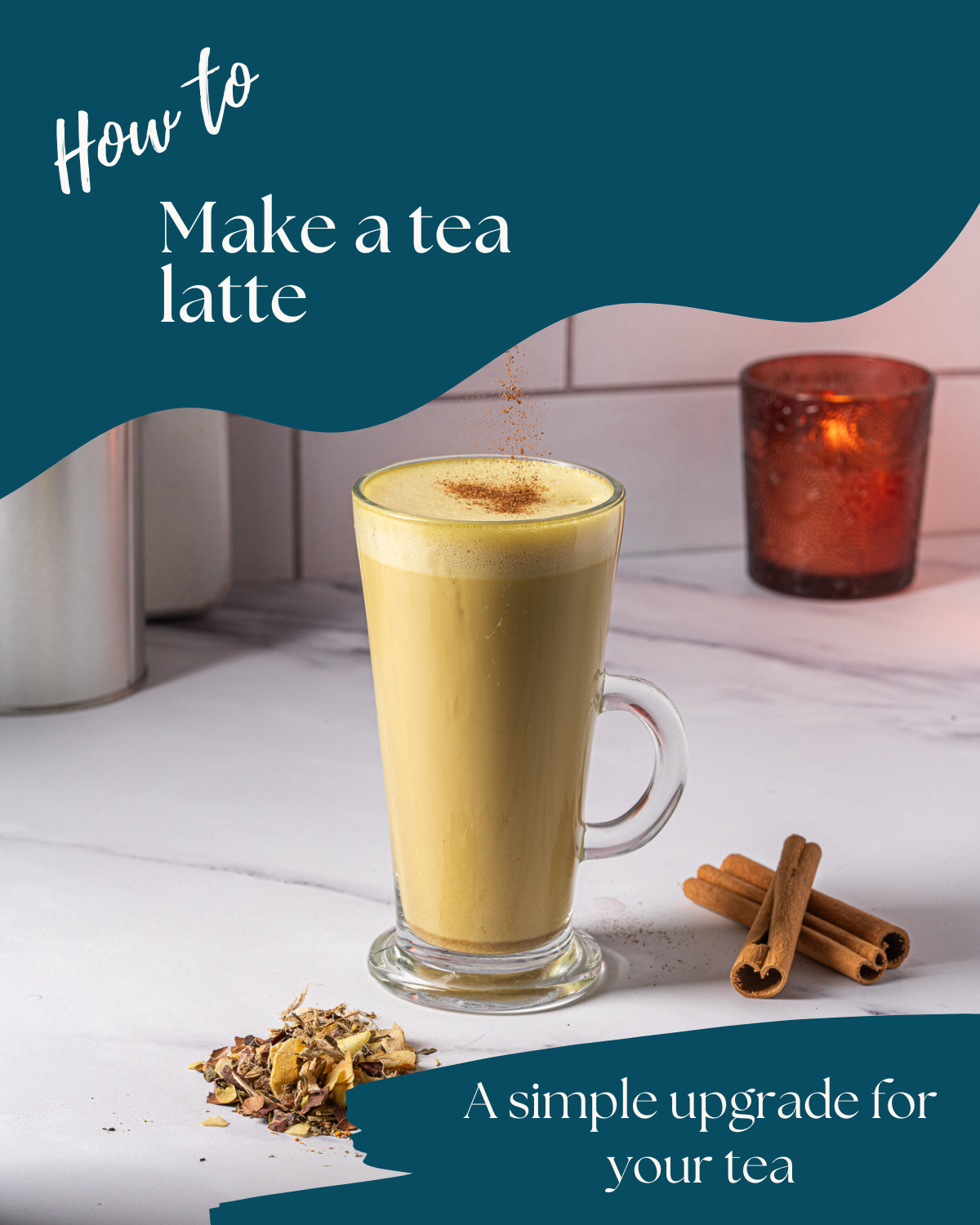 How to Make a Tea Latte (A Simple Upgrade for Your Tea)
