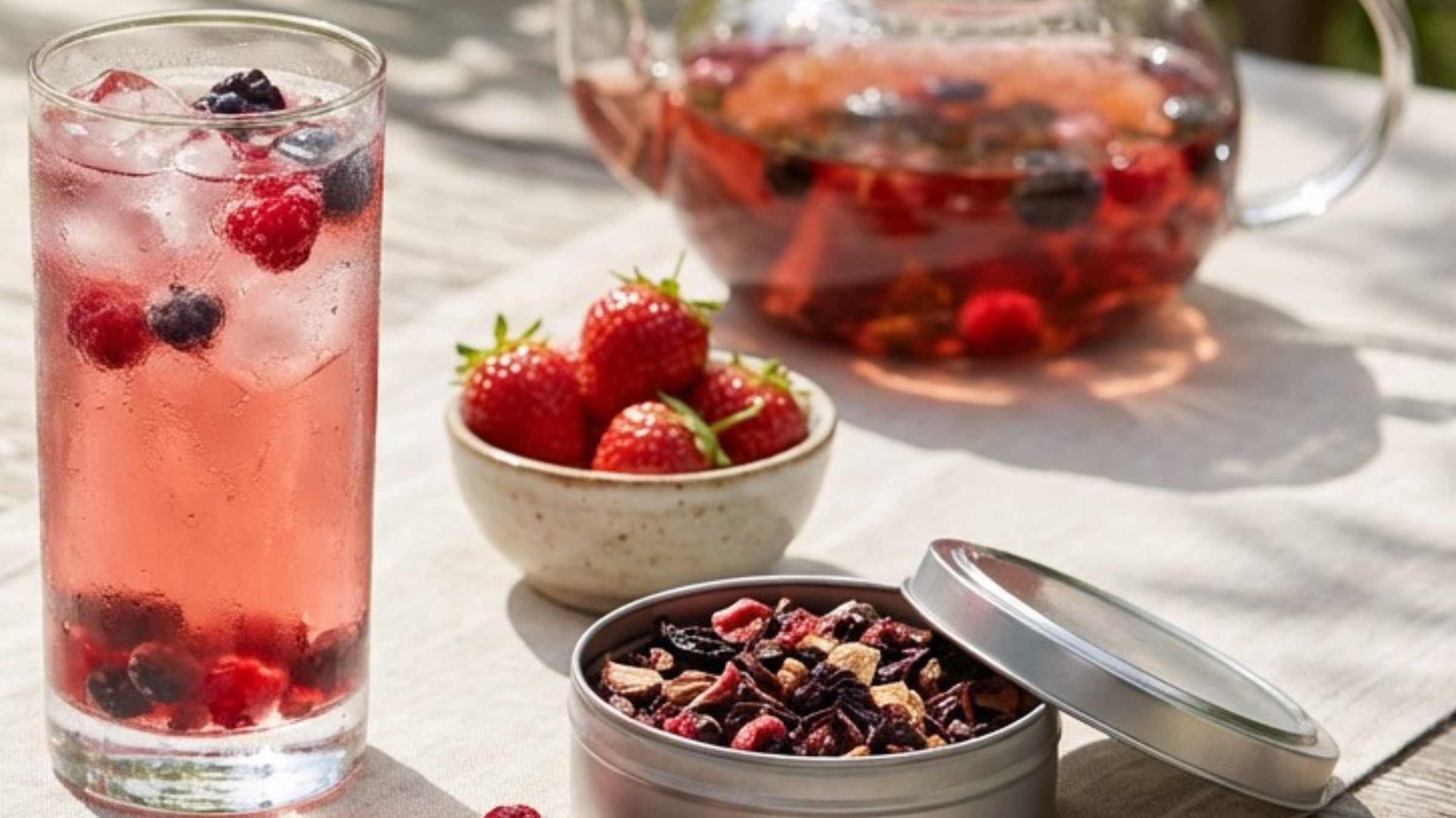 How to Make Cold Brew Tea (The Right Way)