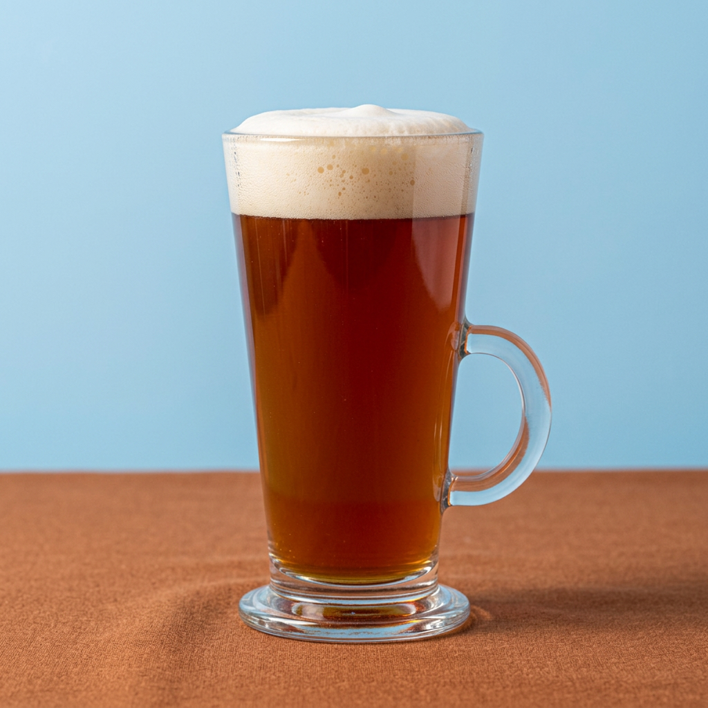 Head in the Clouds: Vanilla Cloud Iced Tea