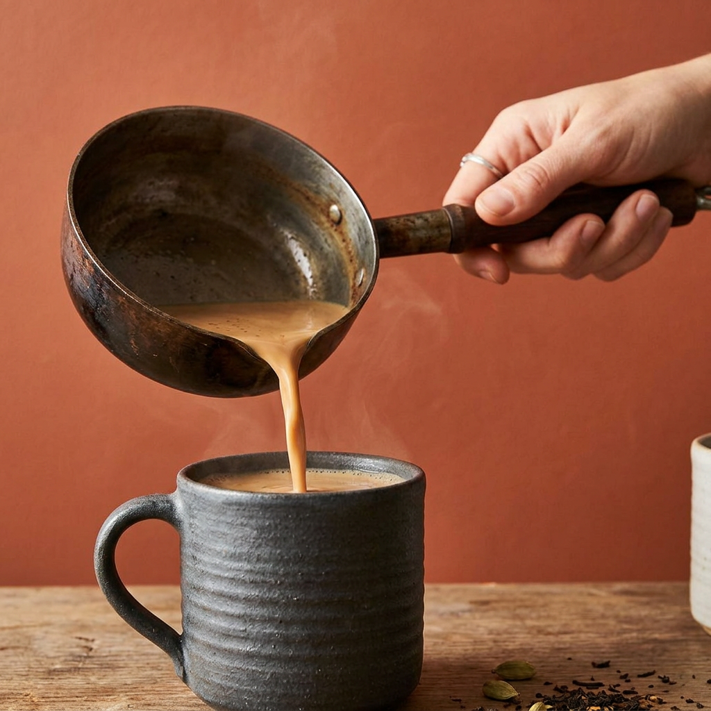 The Spice Is Right: Traditional Stovetop Chai