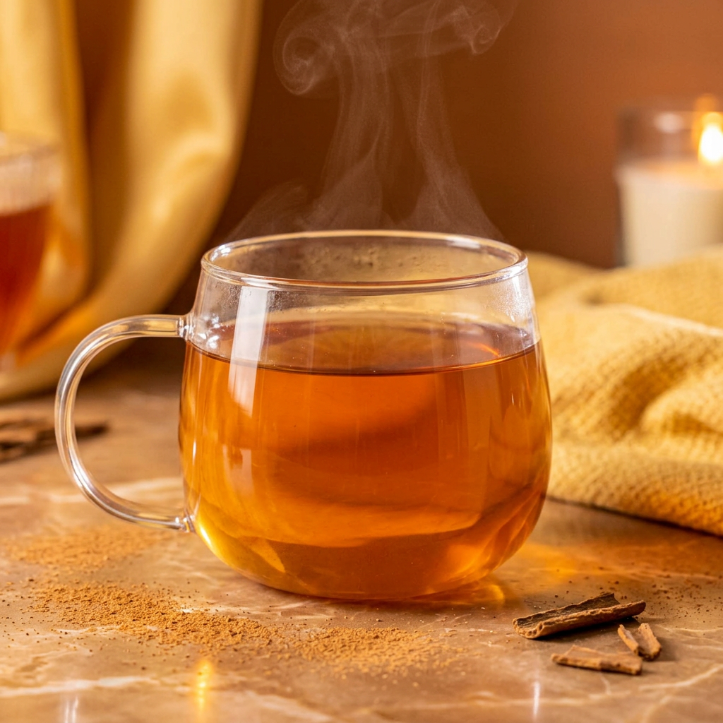 Warm to the Core: Spiced Apple Tea