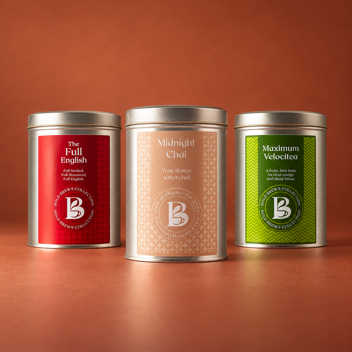 The perfect blends for October