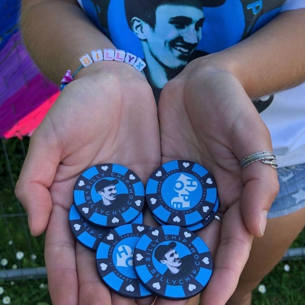 Add a £2 donation to our charity partner, BillyChip