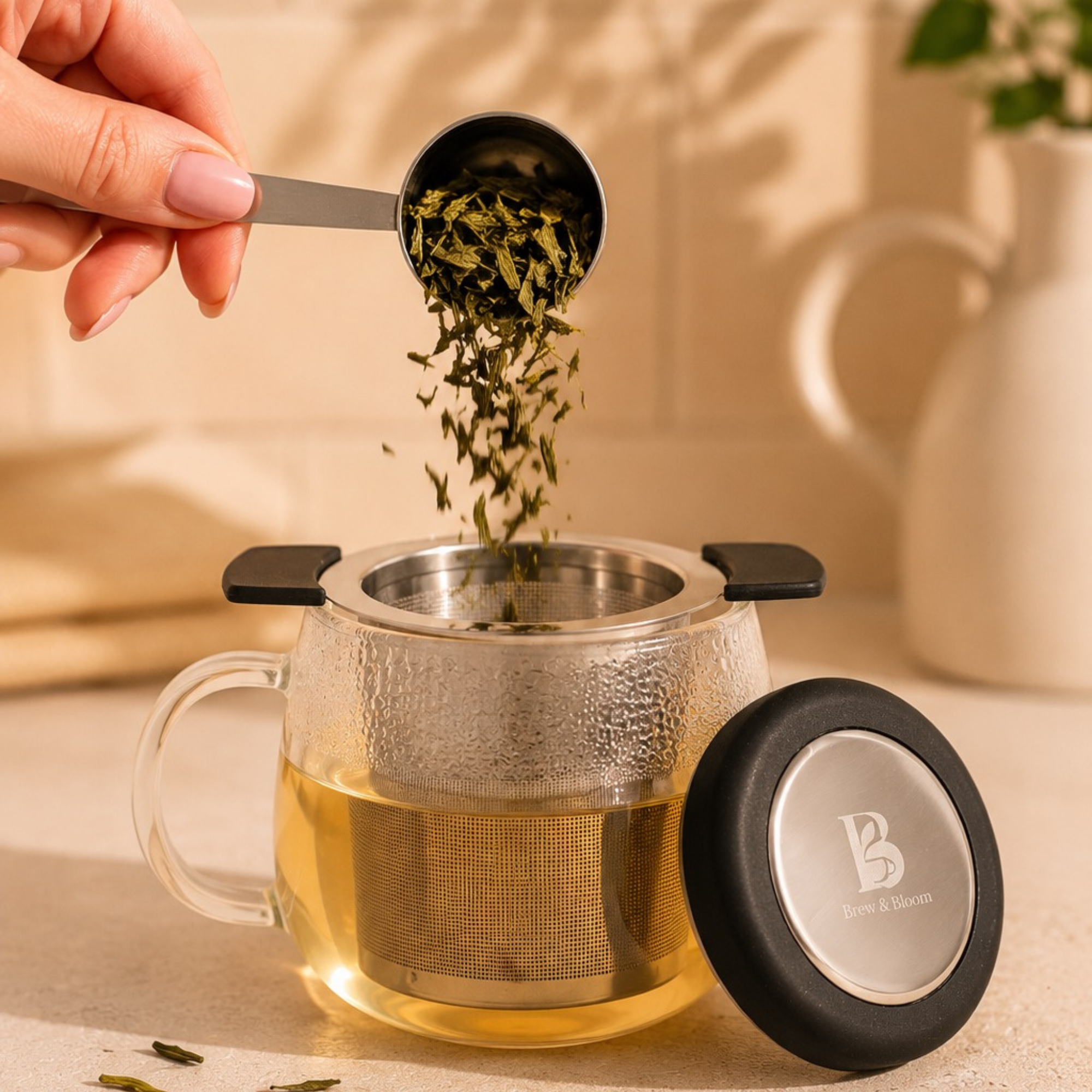 Brew & Bloom Infuser Basket