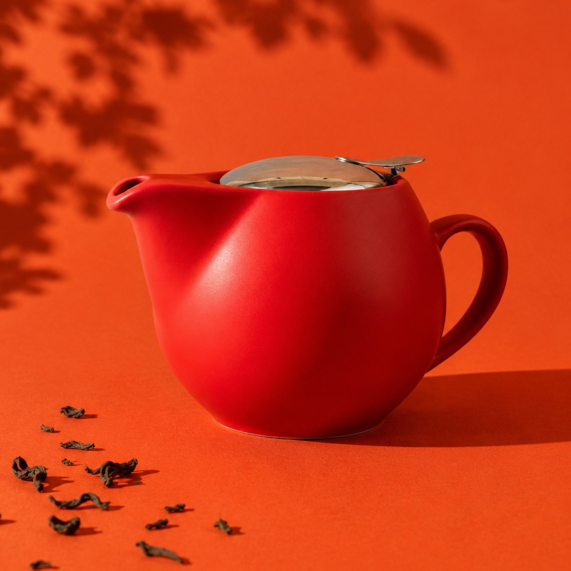 Brew & Bloom Ceramic Infuser Teapot