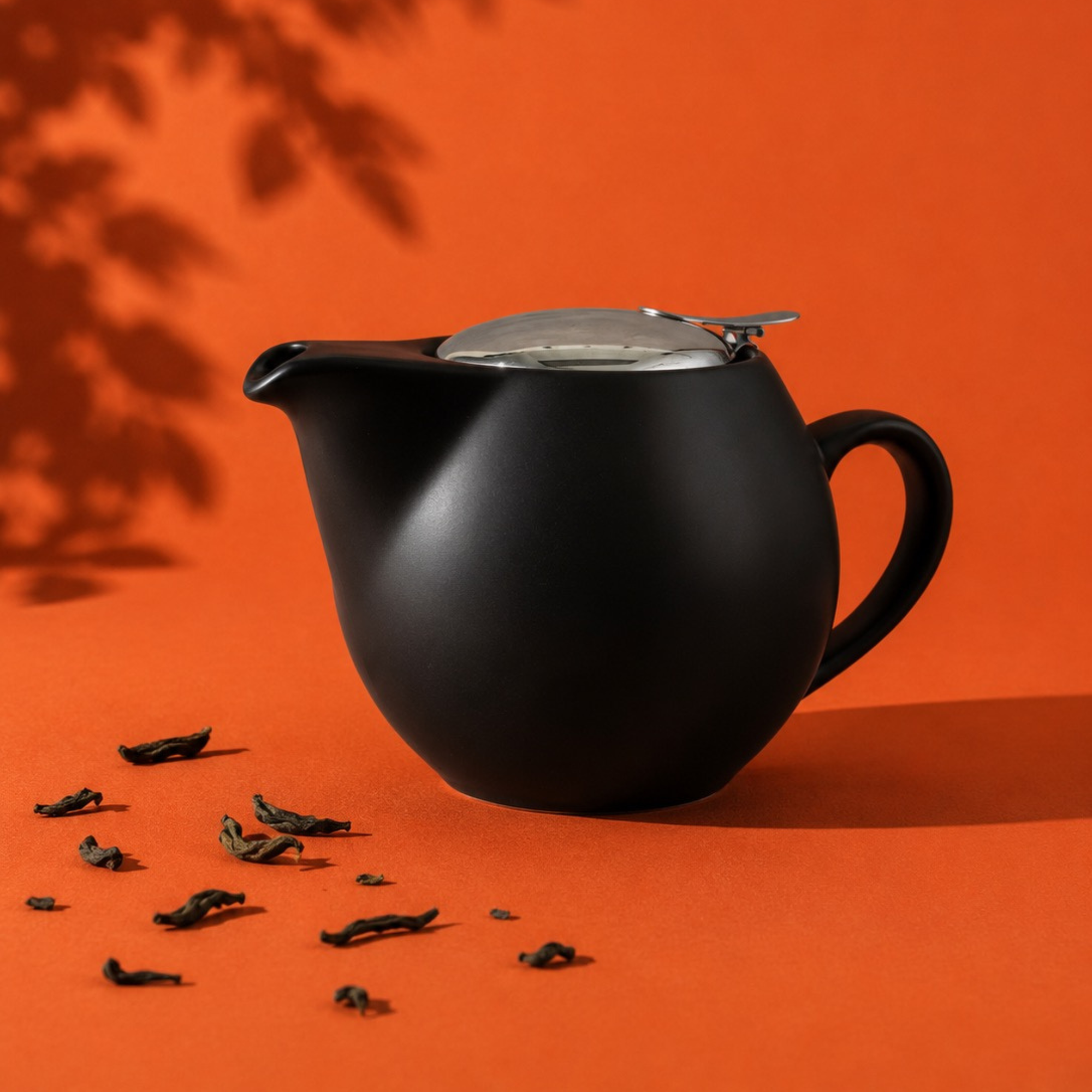 Brew & Bloom Ceramic Infuser Teapot