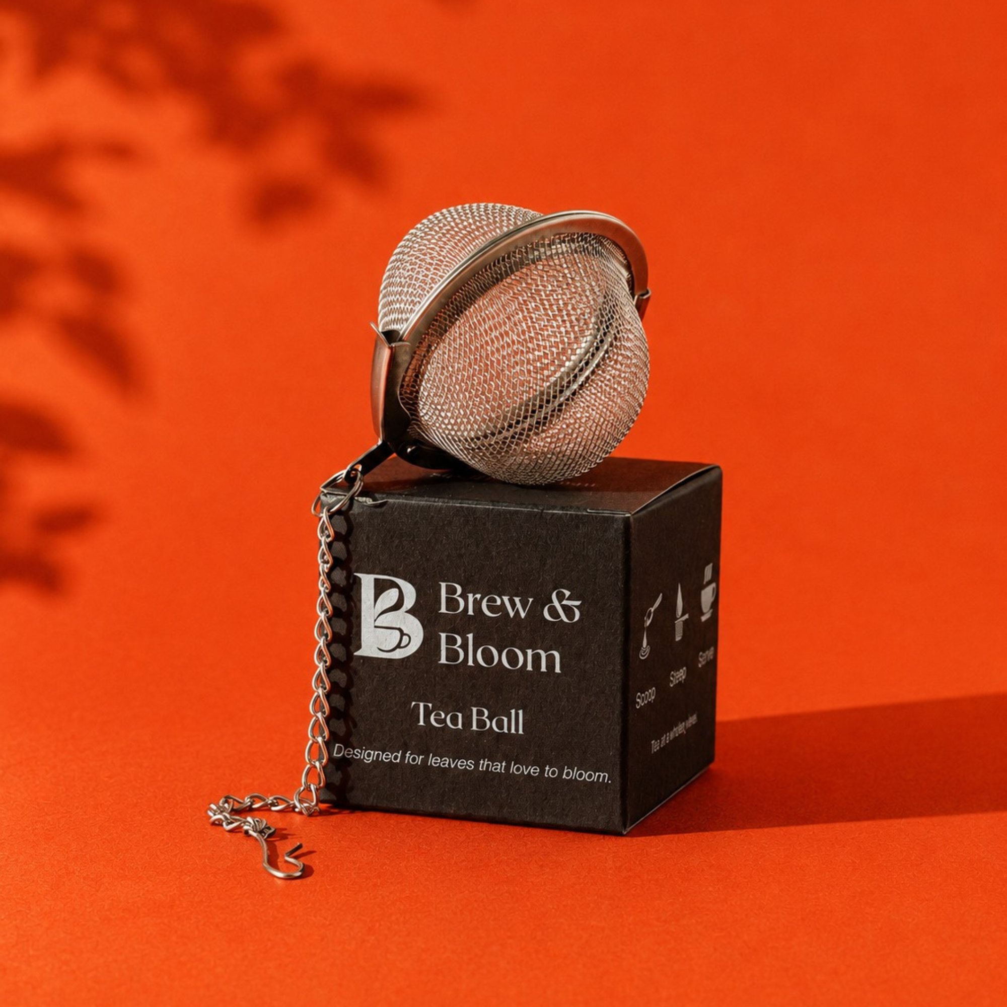 Brew & Bloom Tea Ball