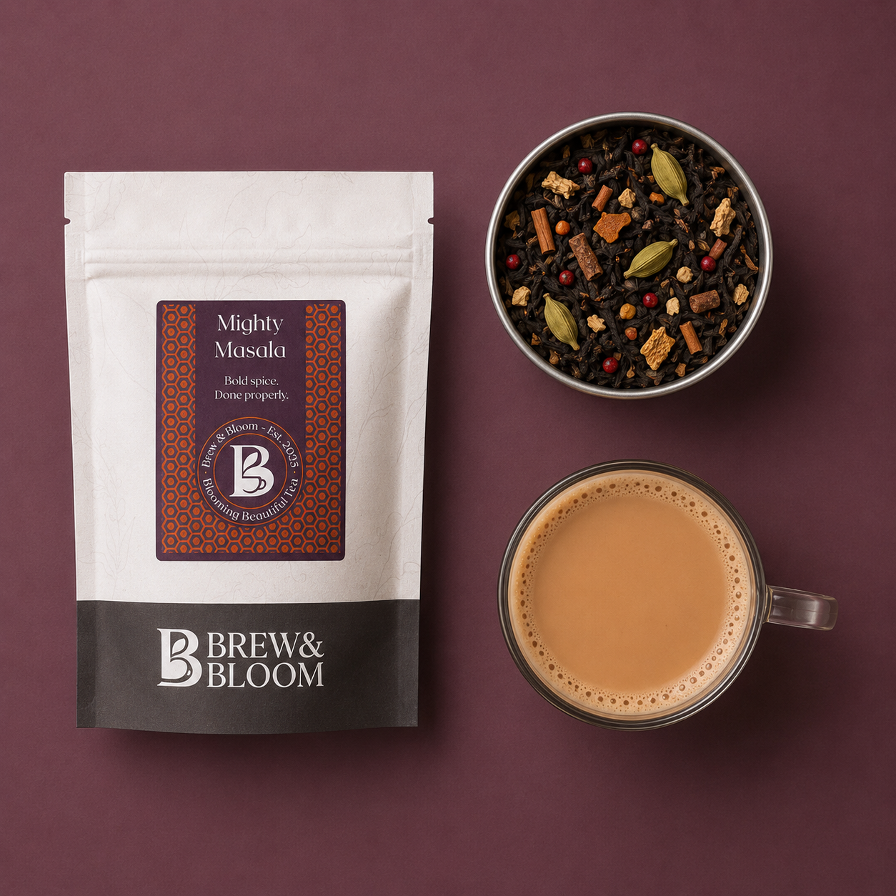 The Proper Chai Trio