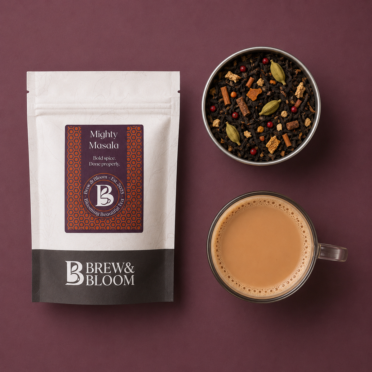 The Proper Chai Trio