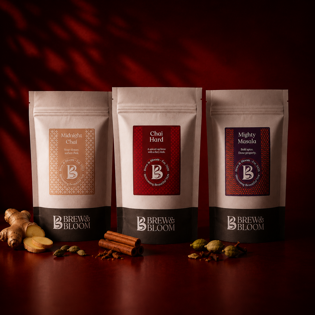 The Proper Chai Trio