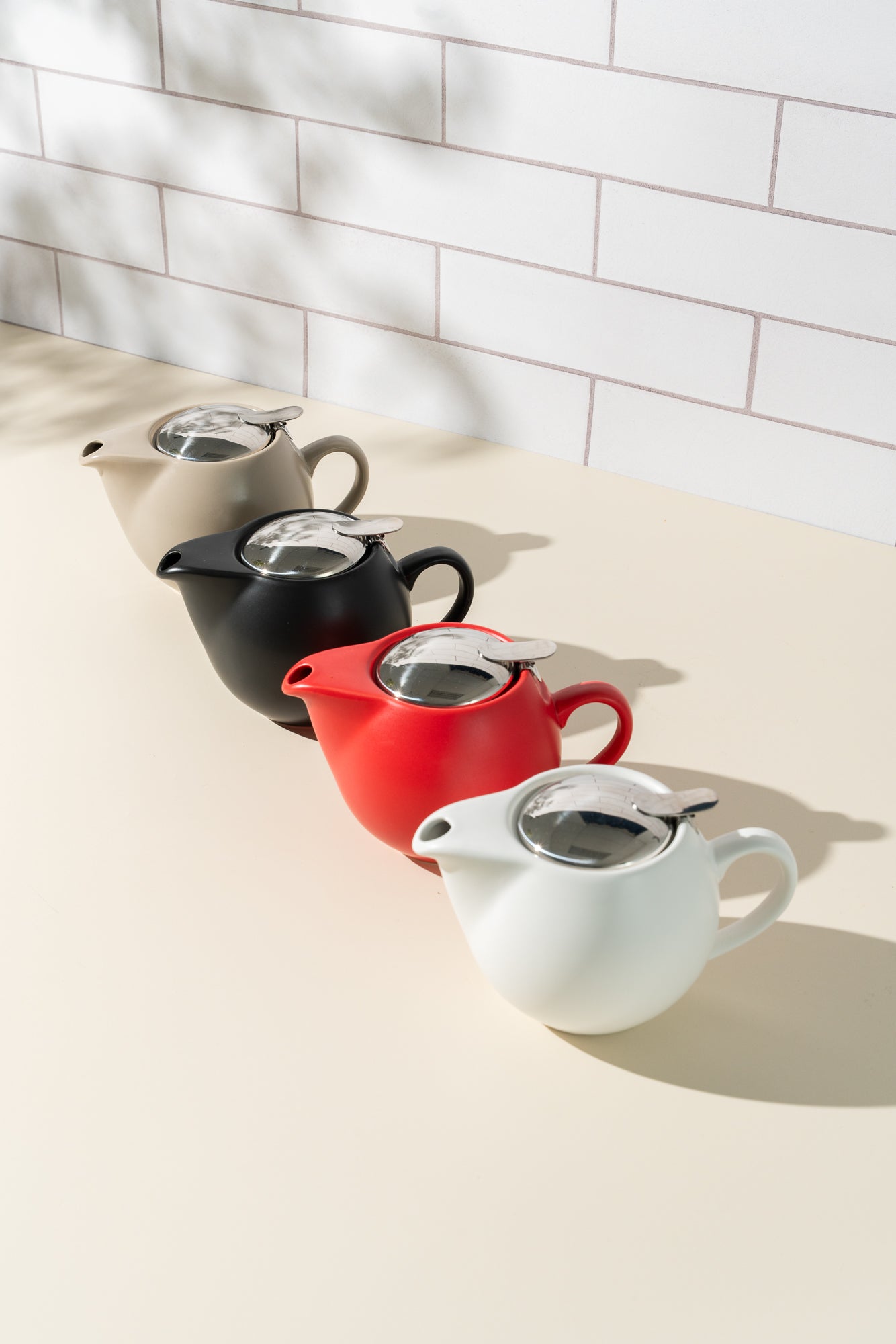 Brew & Bloom Ceramic Infuser Teapot