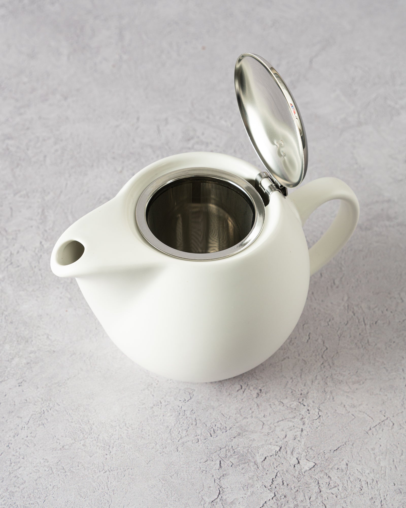 Brew & Bloom Ceramic Infuser Teapot