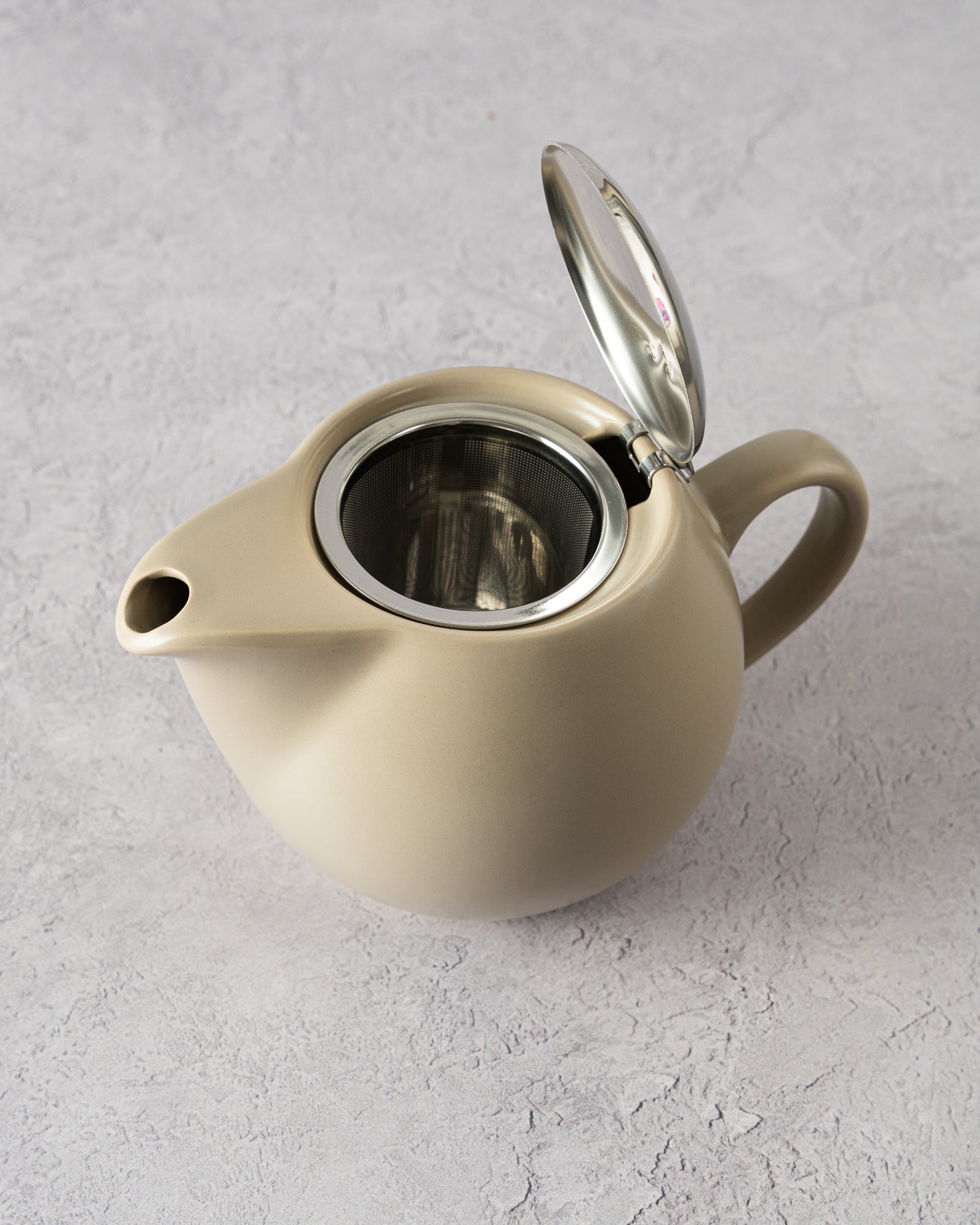 Brew & Bloom Ceramic Infuser Teapot